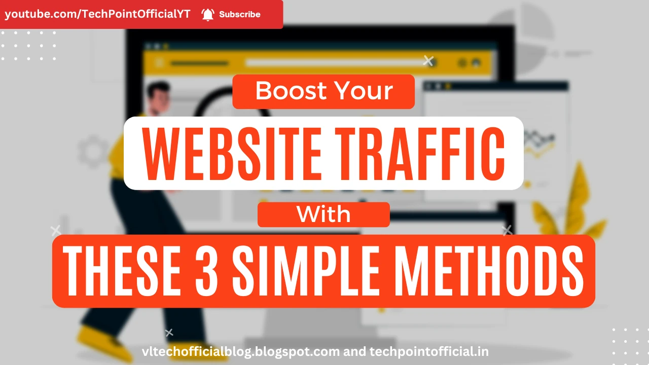 Boost Your Website Traffic