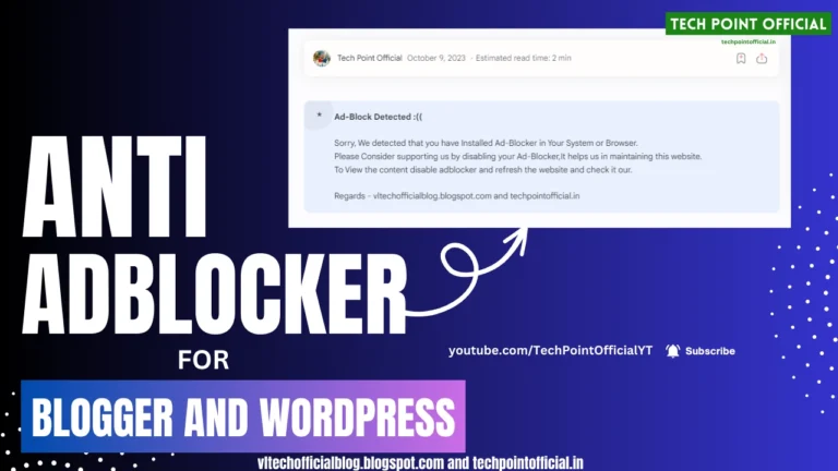 Adding Adblocker Script in Blogger: Step-by-Step Guide"