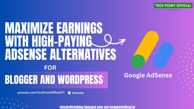 Maximize Earnings with High-Paying AdSense Alternative