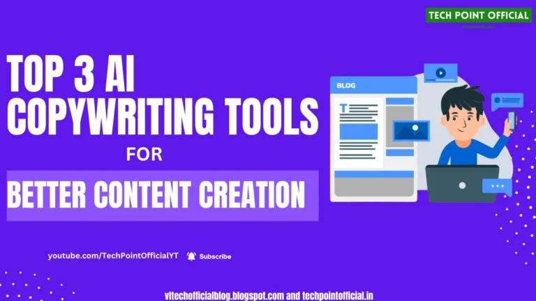 Top 3 AI Copywriting Tools for Better Content Creation