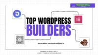 Best WordPress builder comparison showing popular page builders for website design