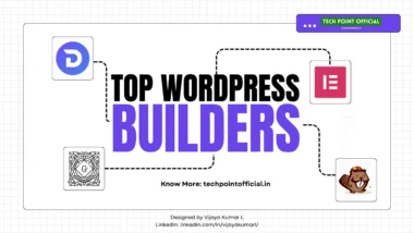 Best WordPress builder comparison showing popular page builders for website design