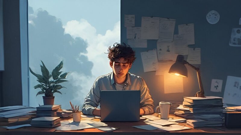 Stop Staying Up Late: Sleep vs Productivity Truth