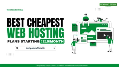 Cheap web hosting India plans comparison showing Premium, Business, and Cloud Startup options